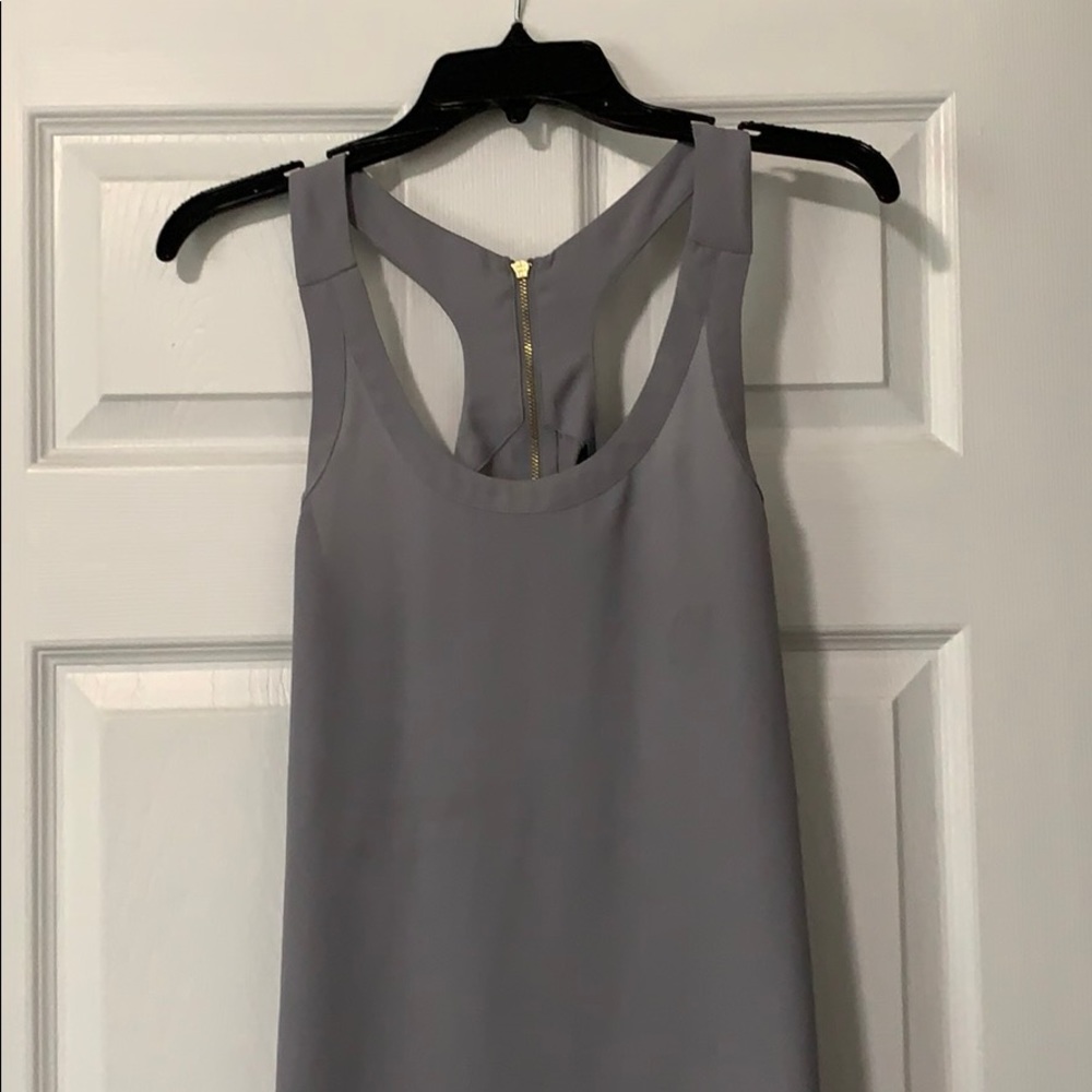 EXPRESS ZIPPER BACK TANK - Picture 1 of 5